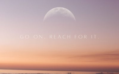 Purple Pink Golden Sunset Moonlight Motivational Quote Instagram Post